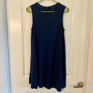 Navy blue Everly dress, small